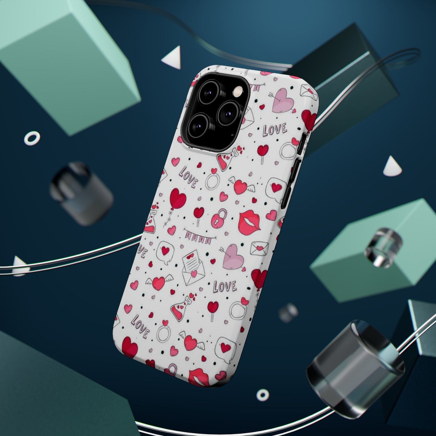 MagSafe Case: Romantic Love - Inspired Icons Case - BOGO Cases