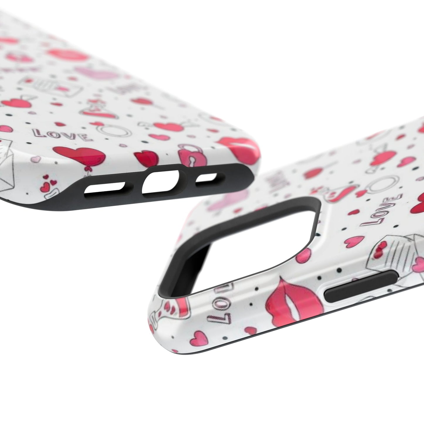 MagSafe Case: Romantic Love - Inspired Icons Case - BOGO Cases