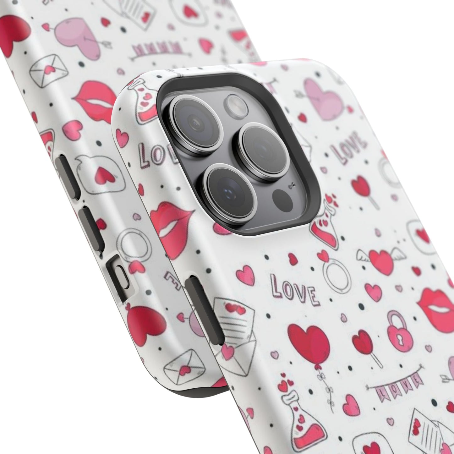 MagSafe Case: Romantic Love - Inspired Icons Case - BOGO Cases