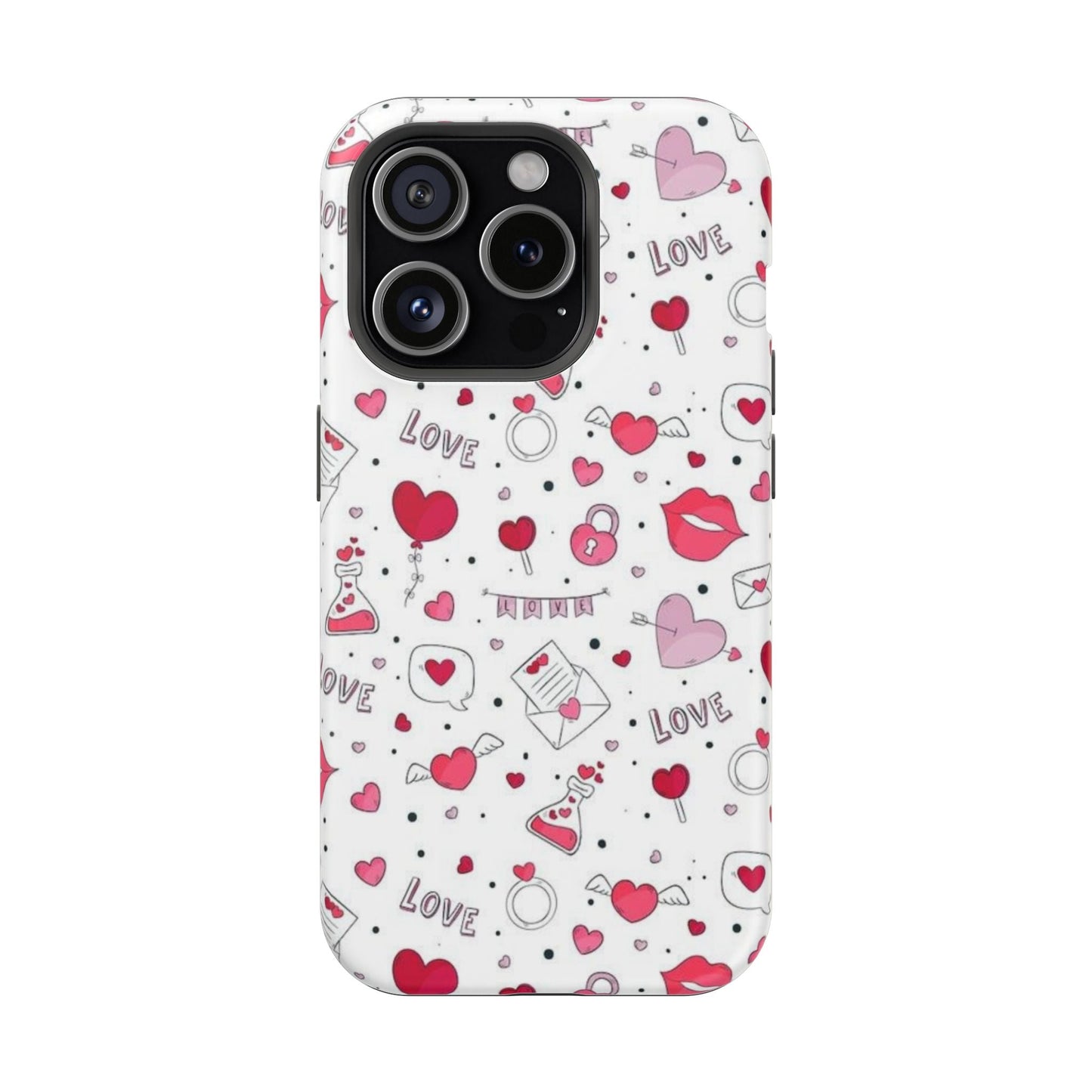 MagSafe Case: Romantic Love - Inspired Icons Case - BOGO Cases