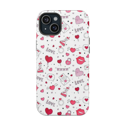 MagSafe Case: Romantic Love - Inspired Icons Case - BOGO Cases