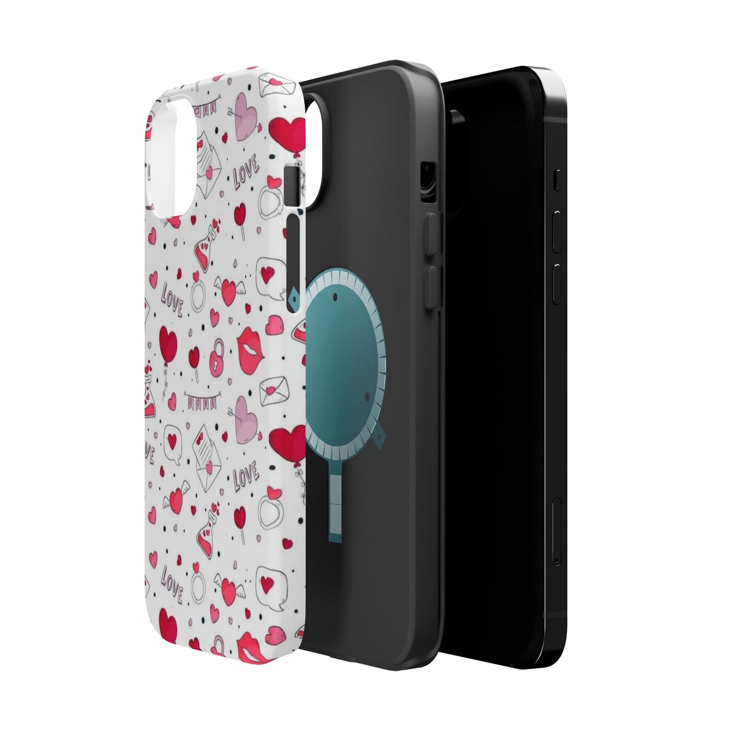 MagSafe Case: Romantic Love - Inspired Icons Case - BOGO Cases