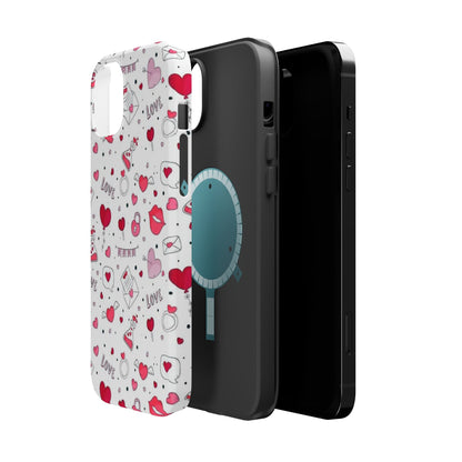 MagSafe Case: Romantic Love - Inspired Icons Case - BOGO Cases