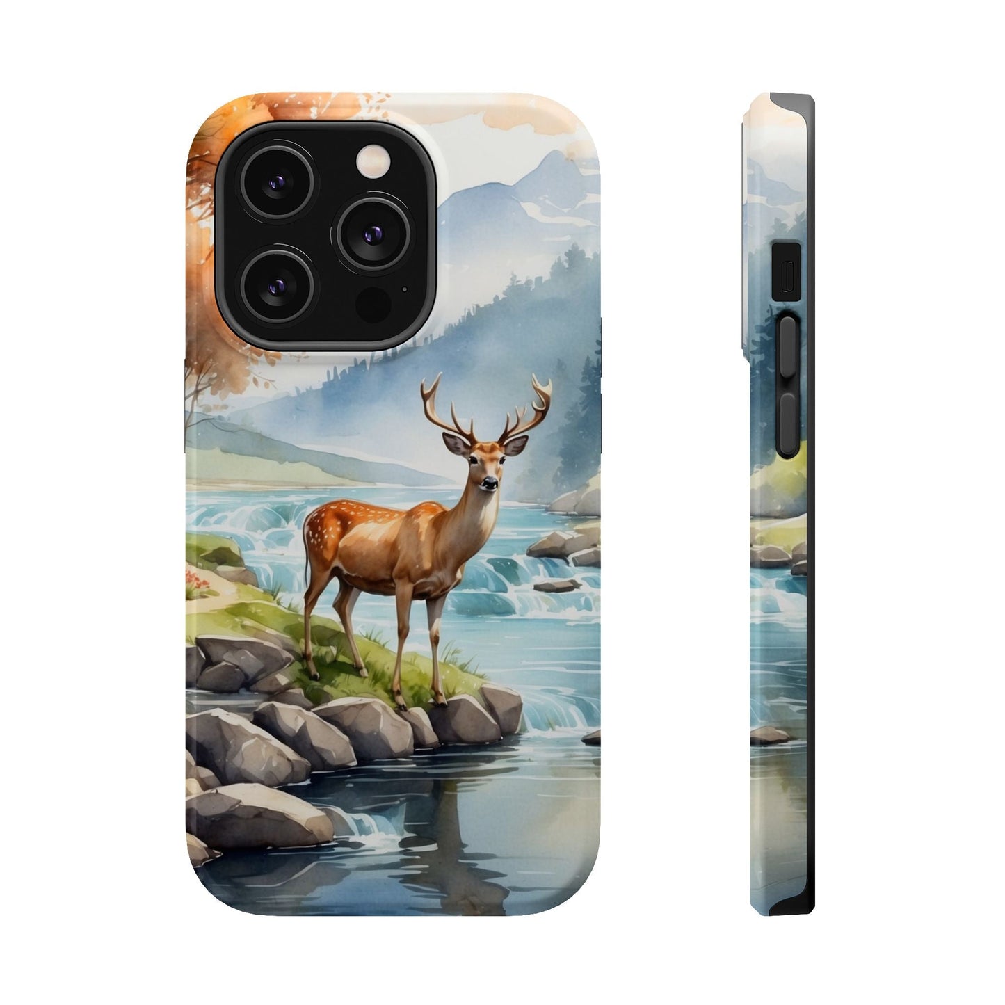 MagSafe - Compatible iPhone Case – Serene Valley Stag - BOGO Cases