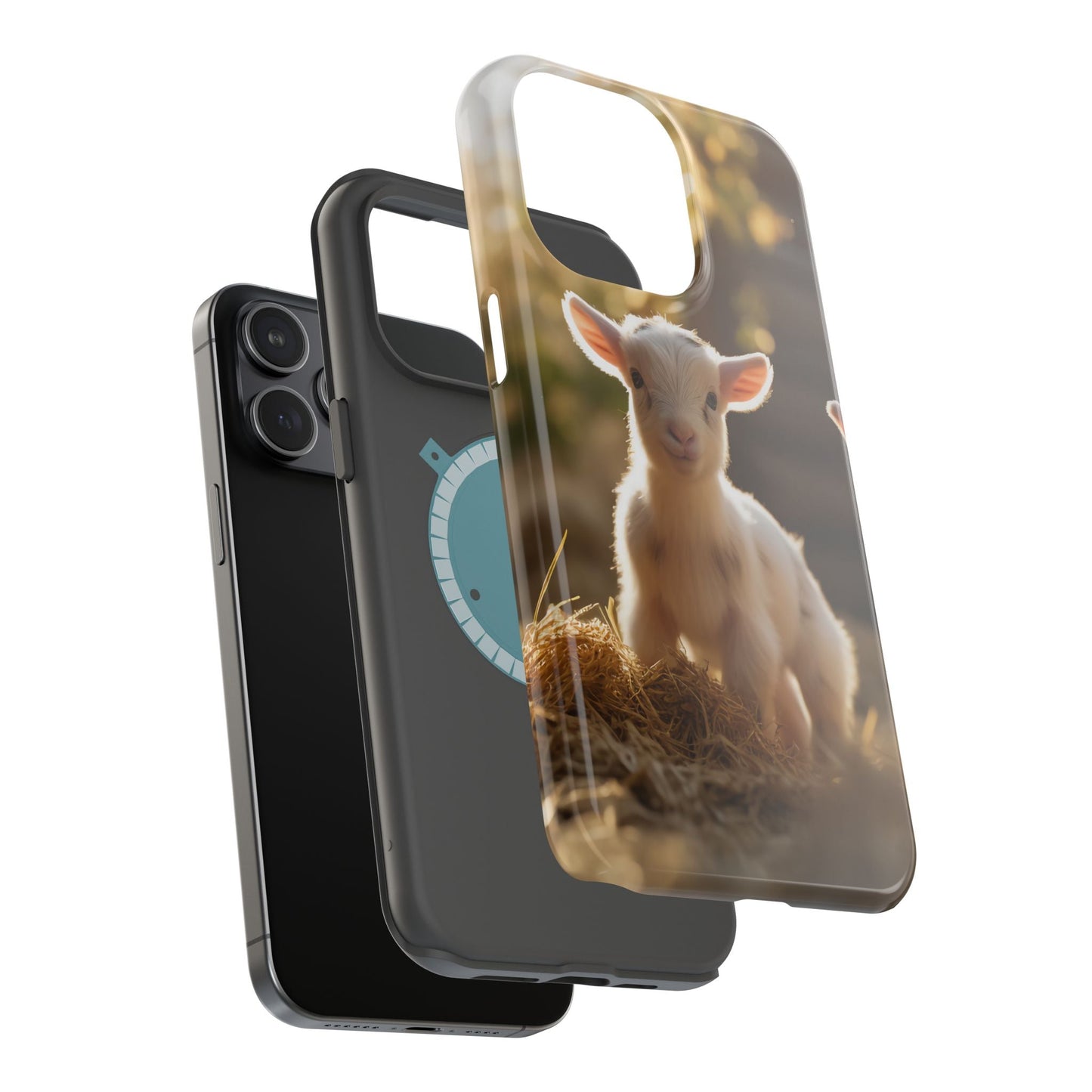 MagSafe Goat Farm iPhone Case - BOGO Cases