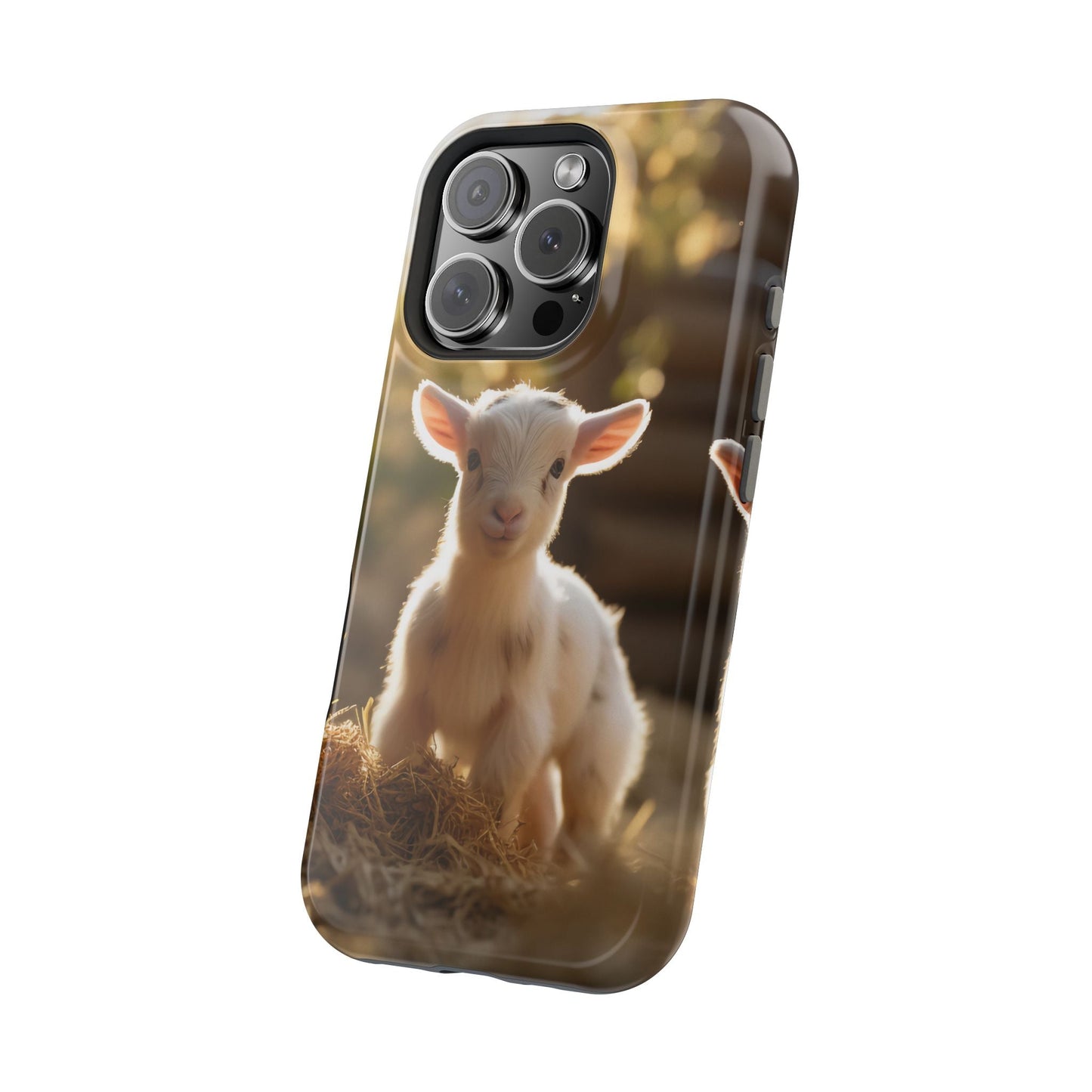 MagSafe Goat Farm iPhone Case - BOGO Cases