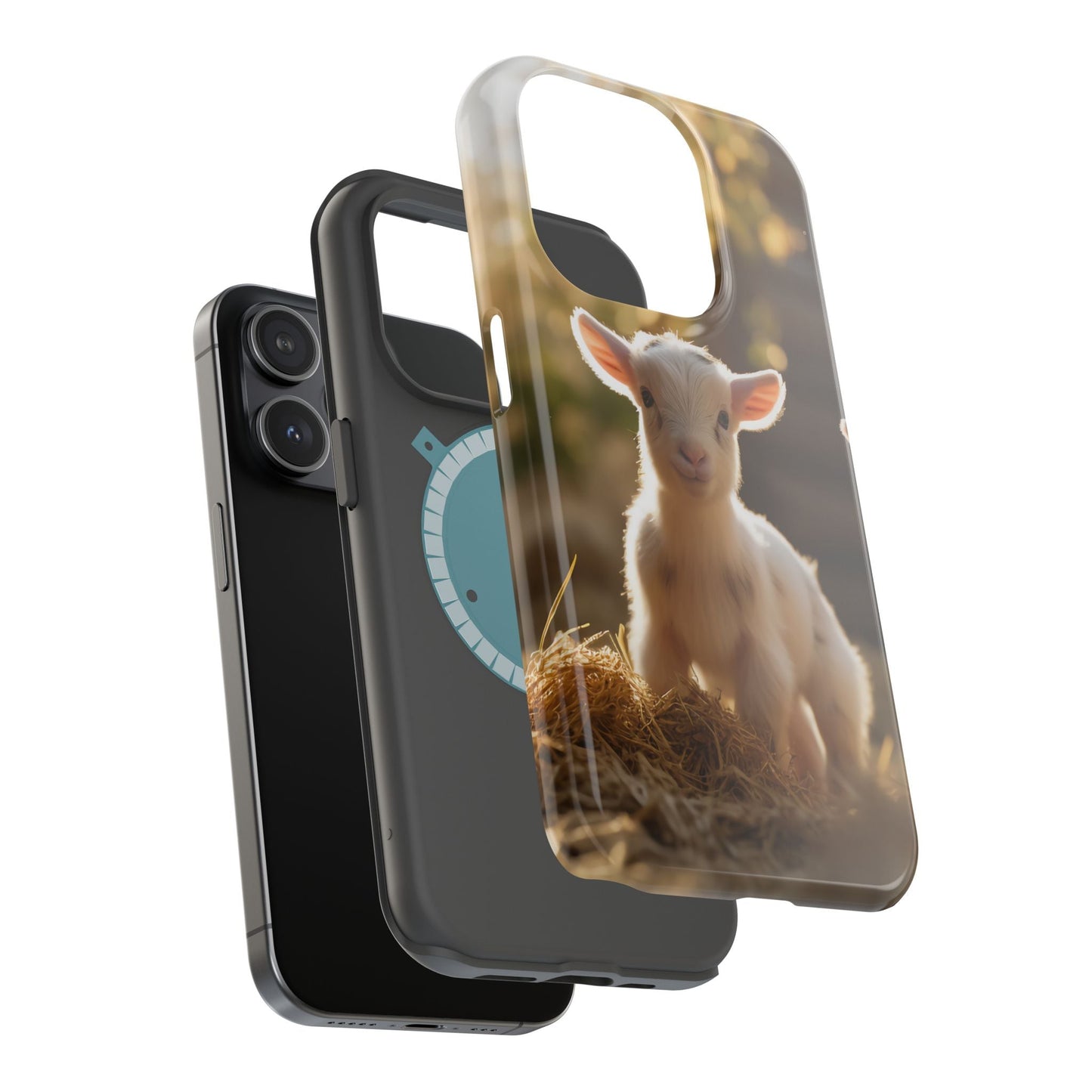 MagSafe Goat Farm iPhone Case - BOGO Cases