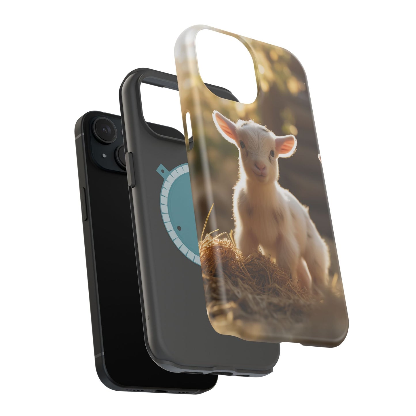 MagSafe Goat Farm iPhone Case - BOGO Cases