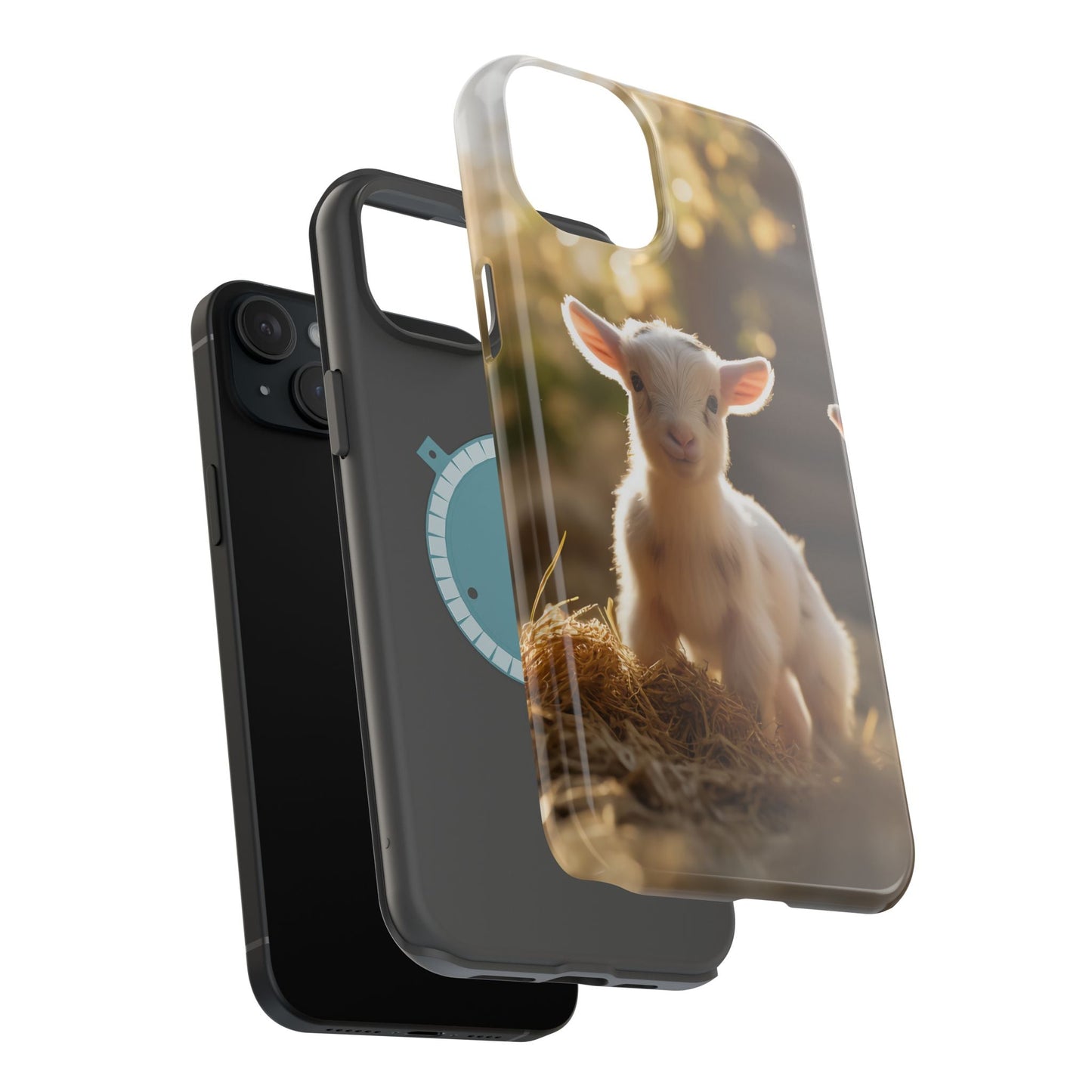 MagSafe Goat Farm iPhone Case - BOGO Cases