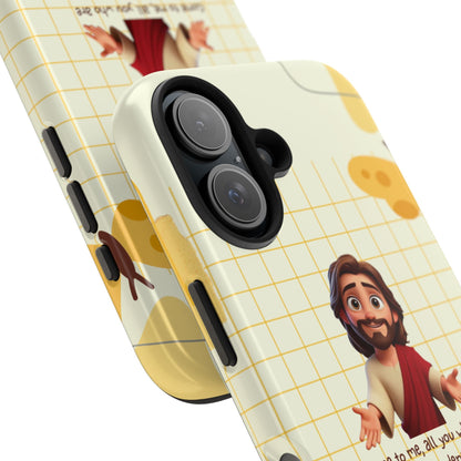 Matthew 11:28 Comfort & Rest - iPhone Series Case - BOGO Cases
