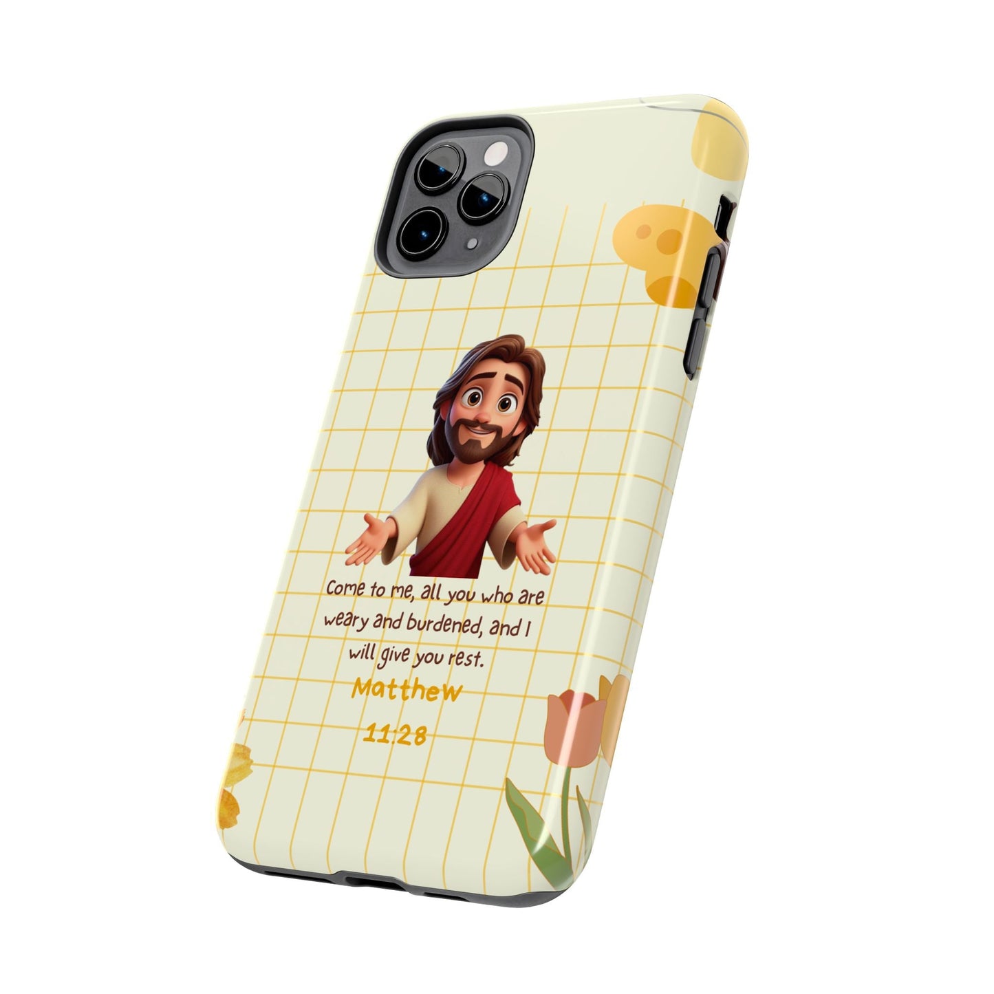 Matthew 11:28 Comfort & Rest - iPhone Series Case - BOGO Cases