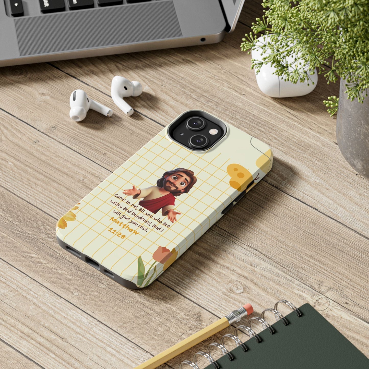 Matthew 11:28 Comfort & Rest - iPhone Series Case - BOGO Cases