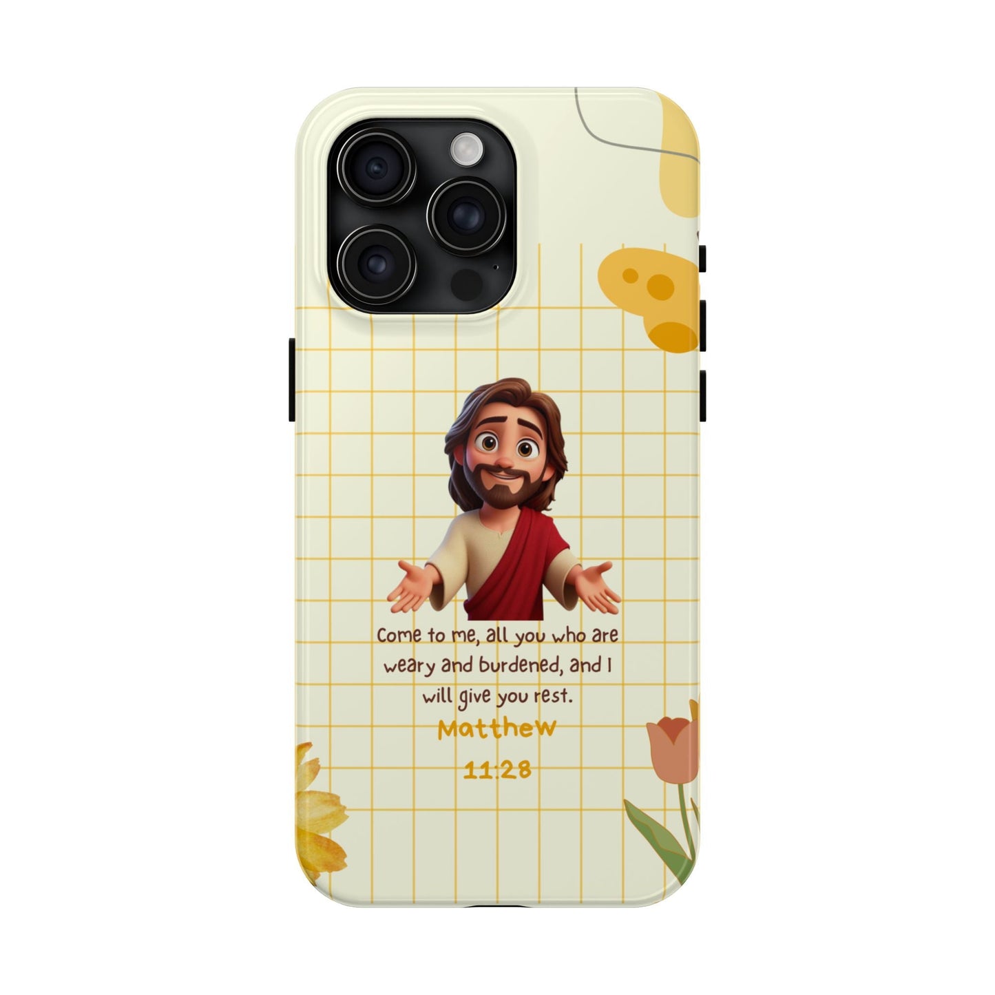 Matthew 11:28 Comfort & Rest - iPhone Series Case - BOGO Cases