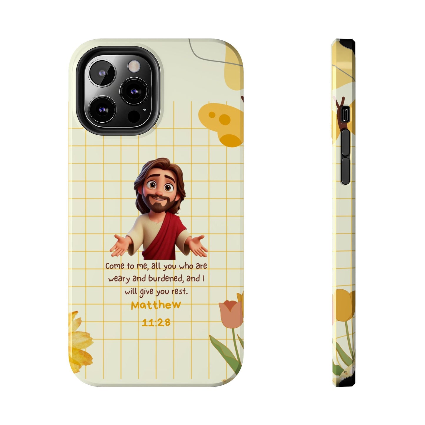 Matthew 11:28 Comfort & Rest - iPhone Series Case - BOGO Cases