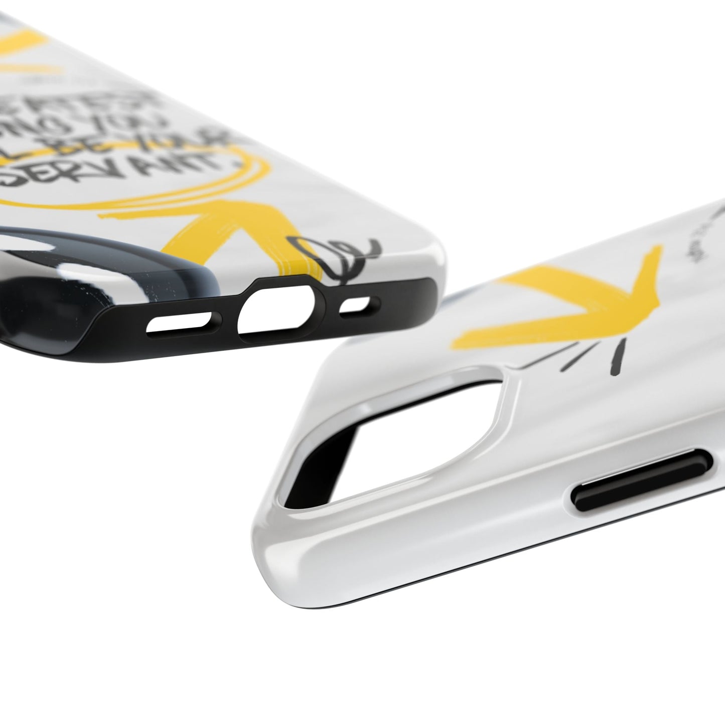 Matthew 23:11 Servant Leadership - iPhone Series Case - BOGO Cases
