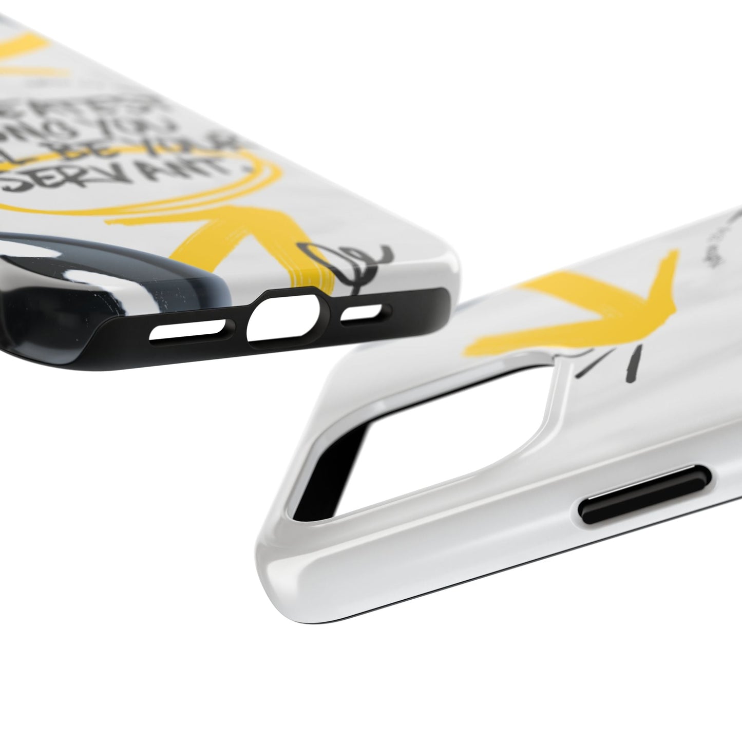 Matthew 23:11 Servant Leadership - iPhone Series Case - BOGO Cases