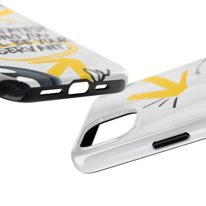 Matthew 23:11 Servant Leadership - iPhone Series Case - BOGO Cases