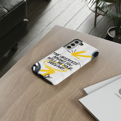 Matthew 23:11 Servant Leadership - Samsung Galaxy Case - BOGO Cases