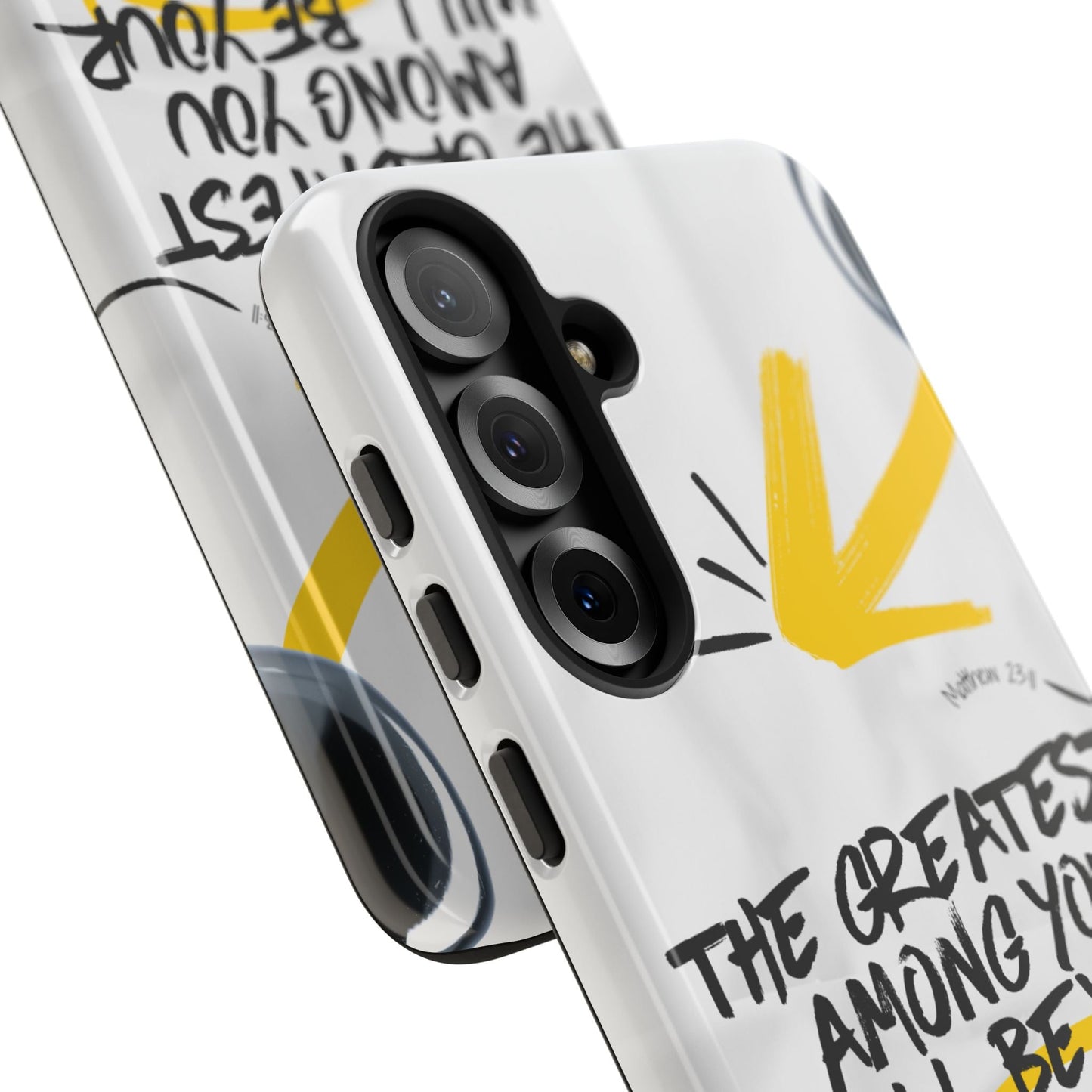 Matthew 23:11 Servant Leadership - Samsung Galaxy Case - BOGO Cases