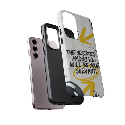 Matthew 23:11 Servant Leadership - Samsung Galaxy Case - BOGO Cases