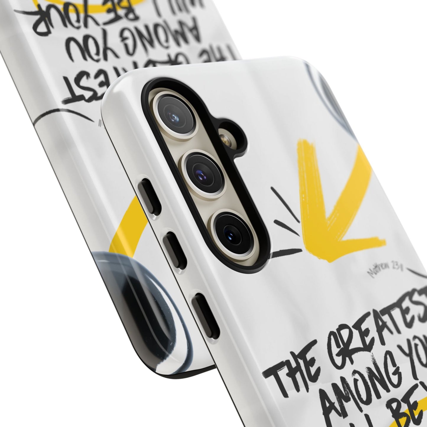 Matthew 23:11 Servant Leadership - Samsung Galaxy Case - BOGO Cases