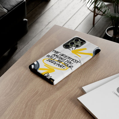 Matthew 23:11 Servant Leadership - Samsung Galaxy Case - BOGO Cases