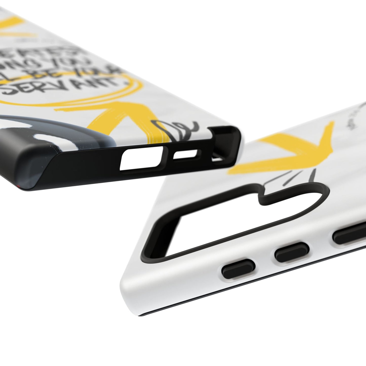 Matthew 23:11 Servant Leadership - Samsung Galaxy Case - BOGO Cases