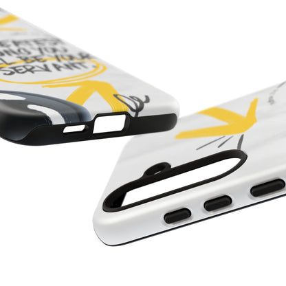Matthew 23:11 Servant Leadership - Samsung Galaxy Case - BOGO Cases