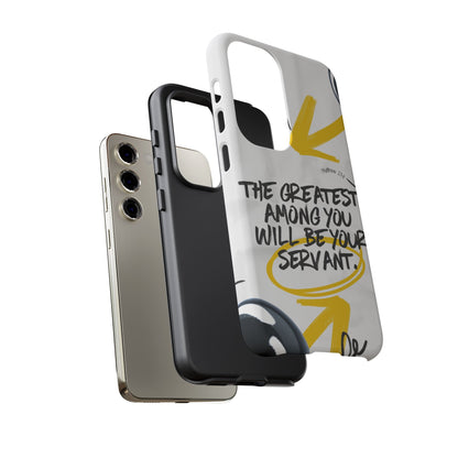 Matthew 23:11 Servant Leadership - Samsung Galaxy Case - BOGO Cases