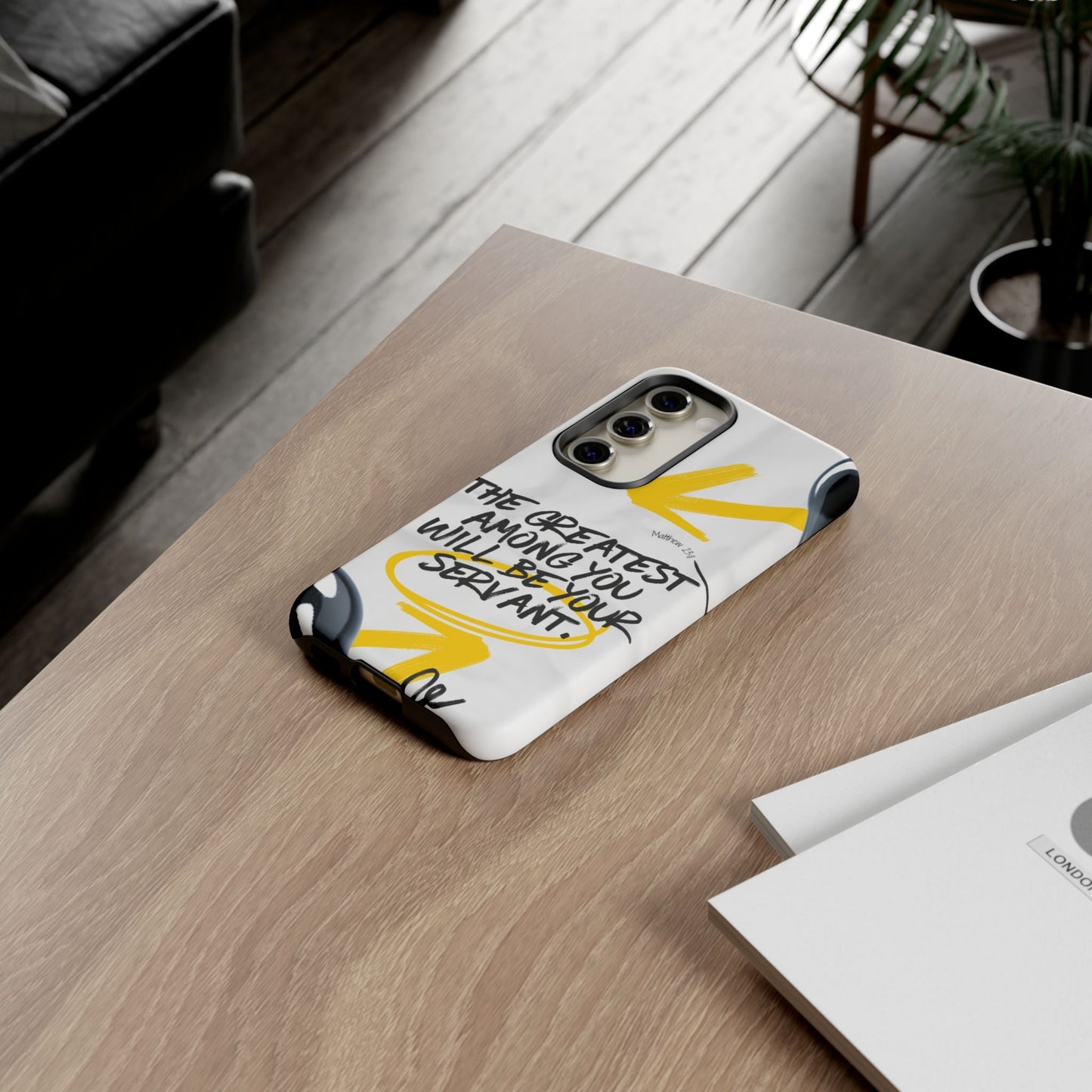 Matthew 23:11 Servant Leadership - Samsung Galaxy Case - BOGO Cases