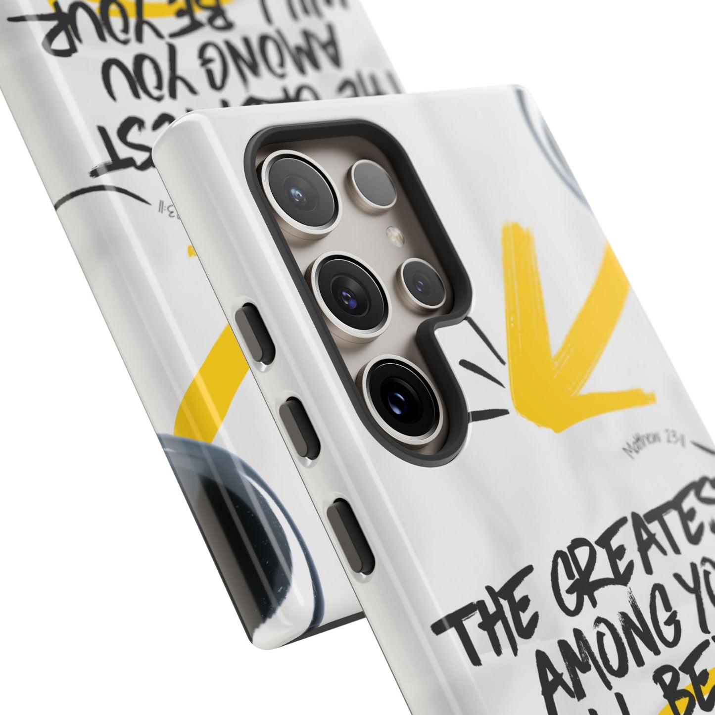 Matthew 23:11 Servant Leadership - Samsung Galaxy Case - BOGO Cases