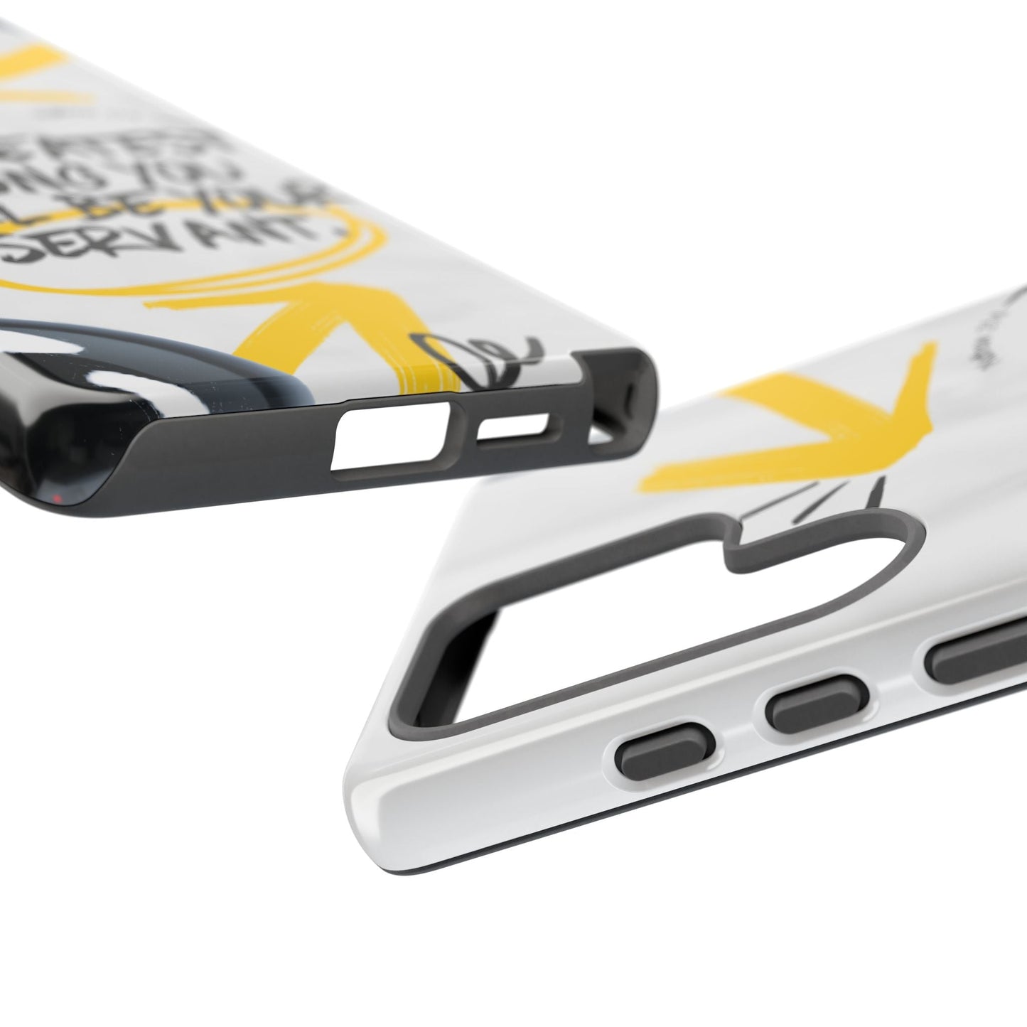 Matthew 23:11 Servant Leadership - Samsung Galaxy Case - BOGO Cases