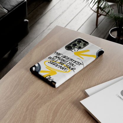 Matthew 23:11 Servant Leadership - Samsung Galaxy Case - BOGO Cases