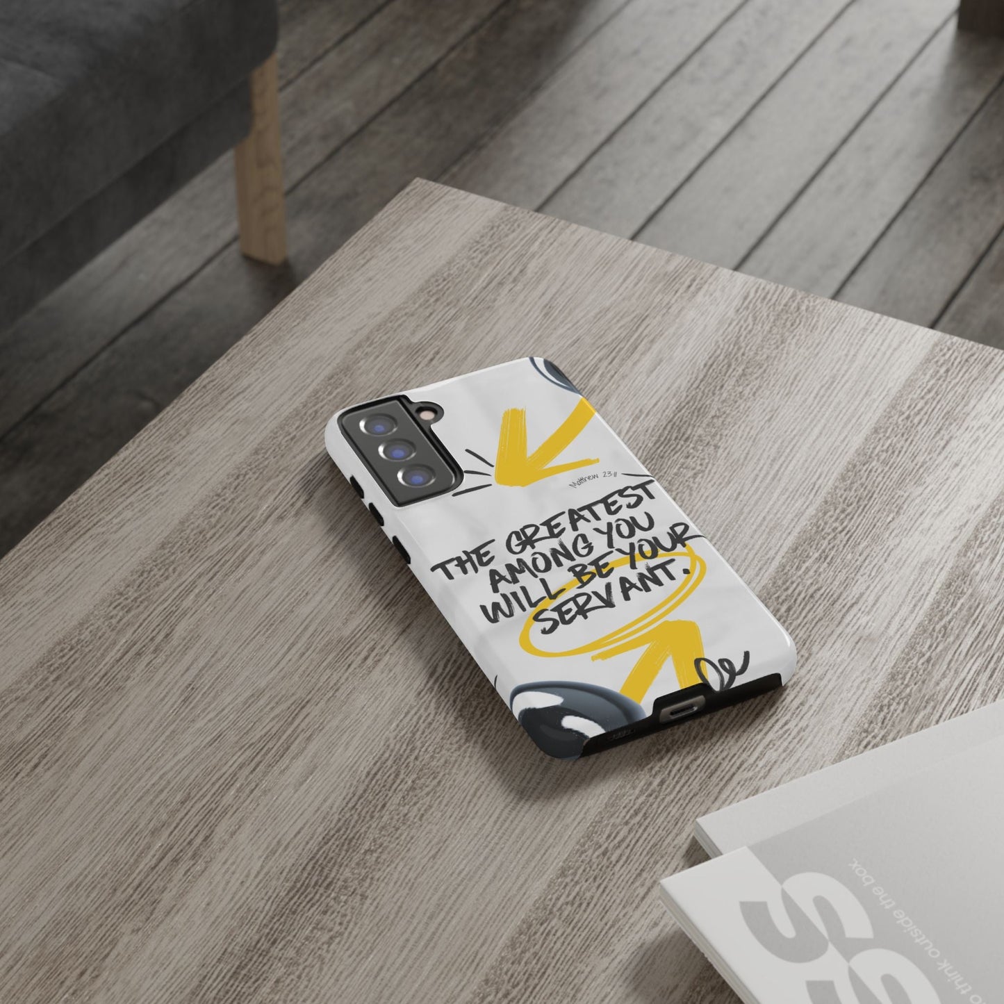Matthew 23:11 Servant Leadership - Samsung Galaxy Case - BOGO Cases