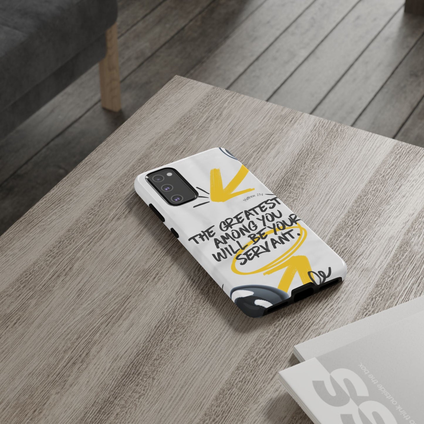 Matthew 23:11 Servant Leadership - Samsung Galaxy Case - BOGO Cases