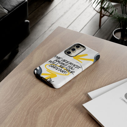 Matthew 23:11 Servant Leadership - Samsung Galaxy Case - BOGO Cases