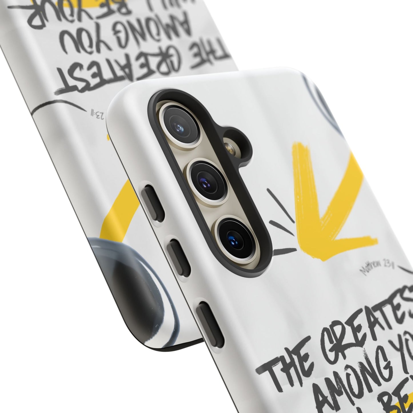 Matthew 23:11 Servant Leadership - Samsung Galaxy Case - BOGO Cases