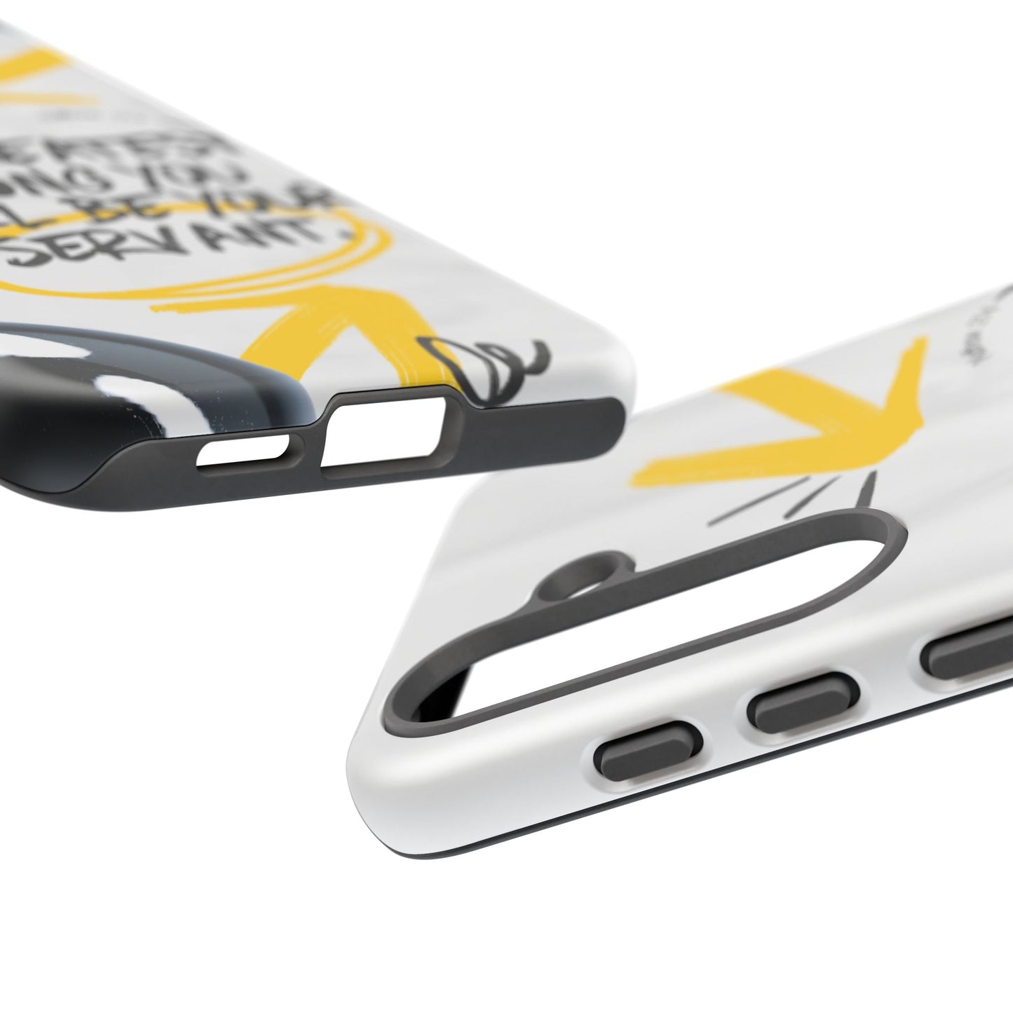 Matthew 23:11 Servant Leadership - Samsung Galaxy Case - BOGO Cases