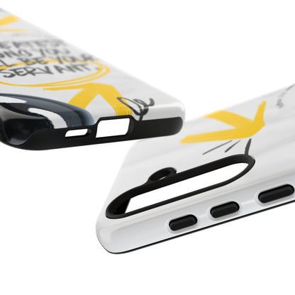 Matthew 23:11 Servant Leadership - Samsung Galaxy Case - BOGO Cases