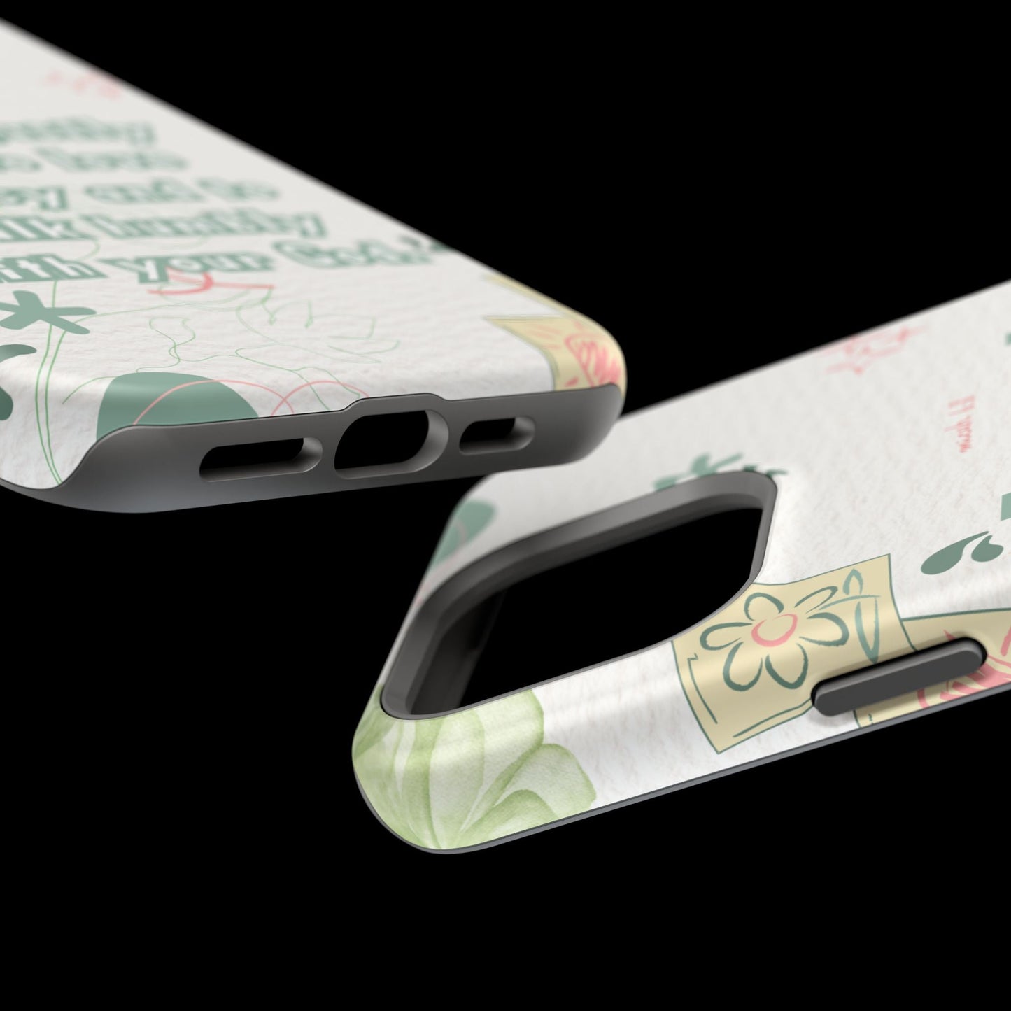 Micah 6:8 Act Justly Floral - MagSafe iPhone Case - BOGO Cases