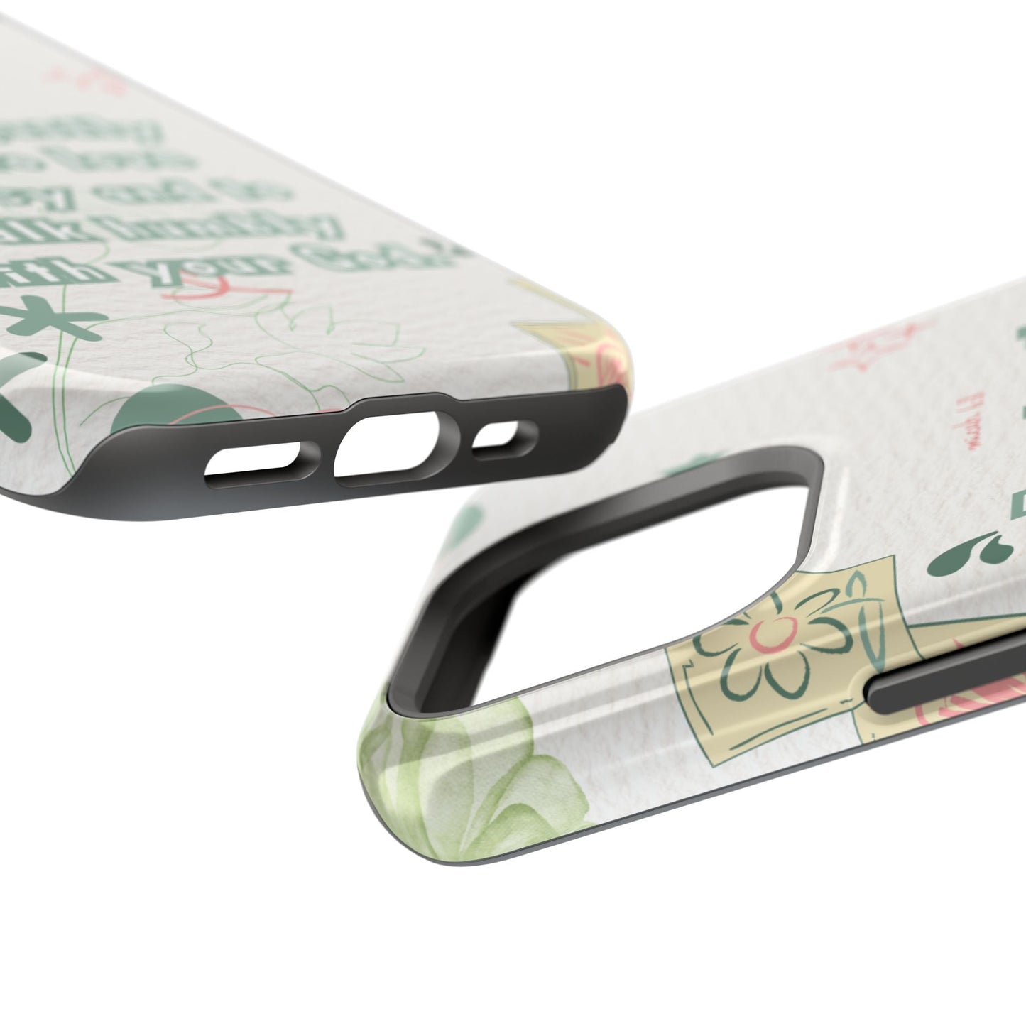 Micah 6:8 Act Justly Floral - MagSafe iPhone Case - BOGO Cases