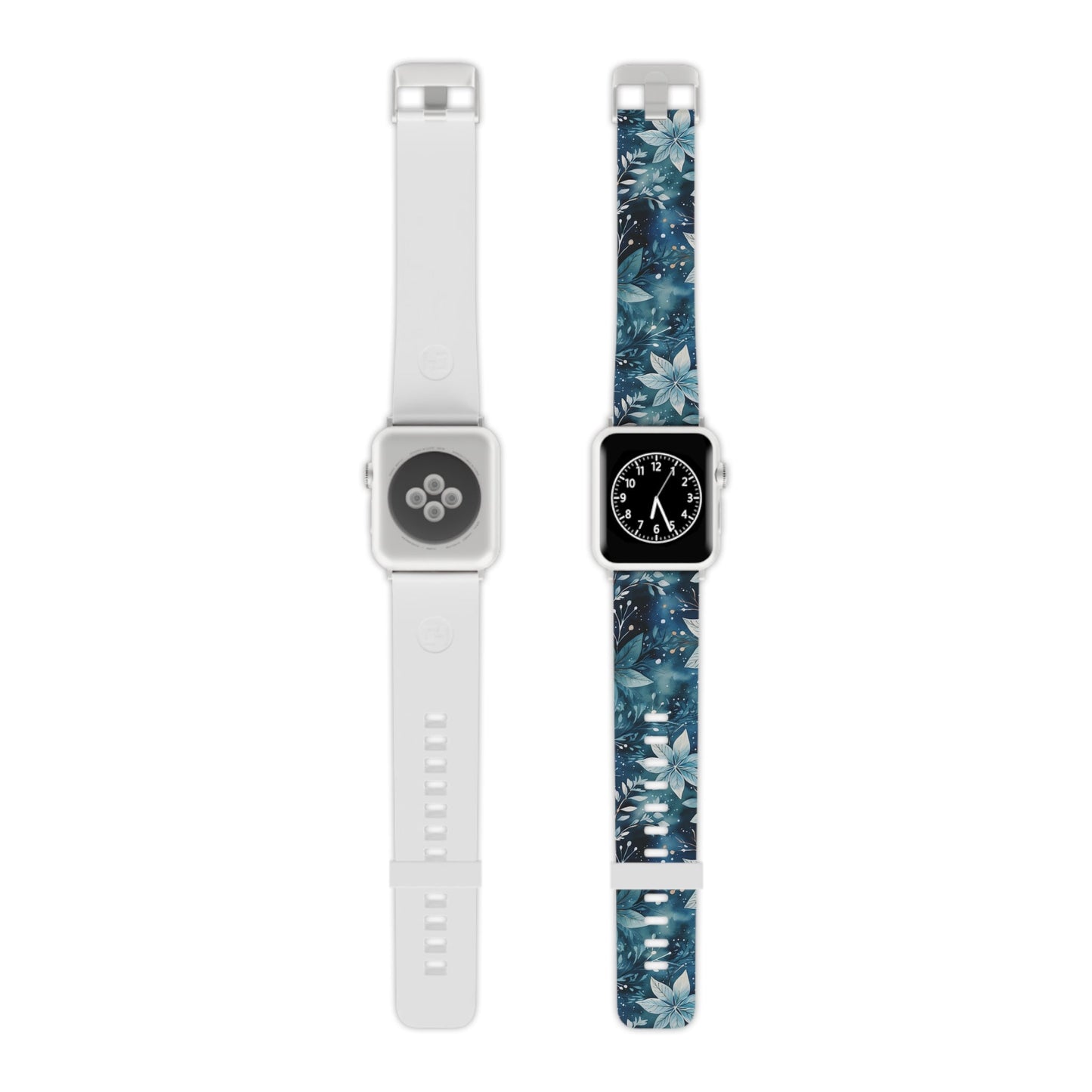 Midnight Frost Botanical Apple Watch Band - BOGO Cases