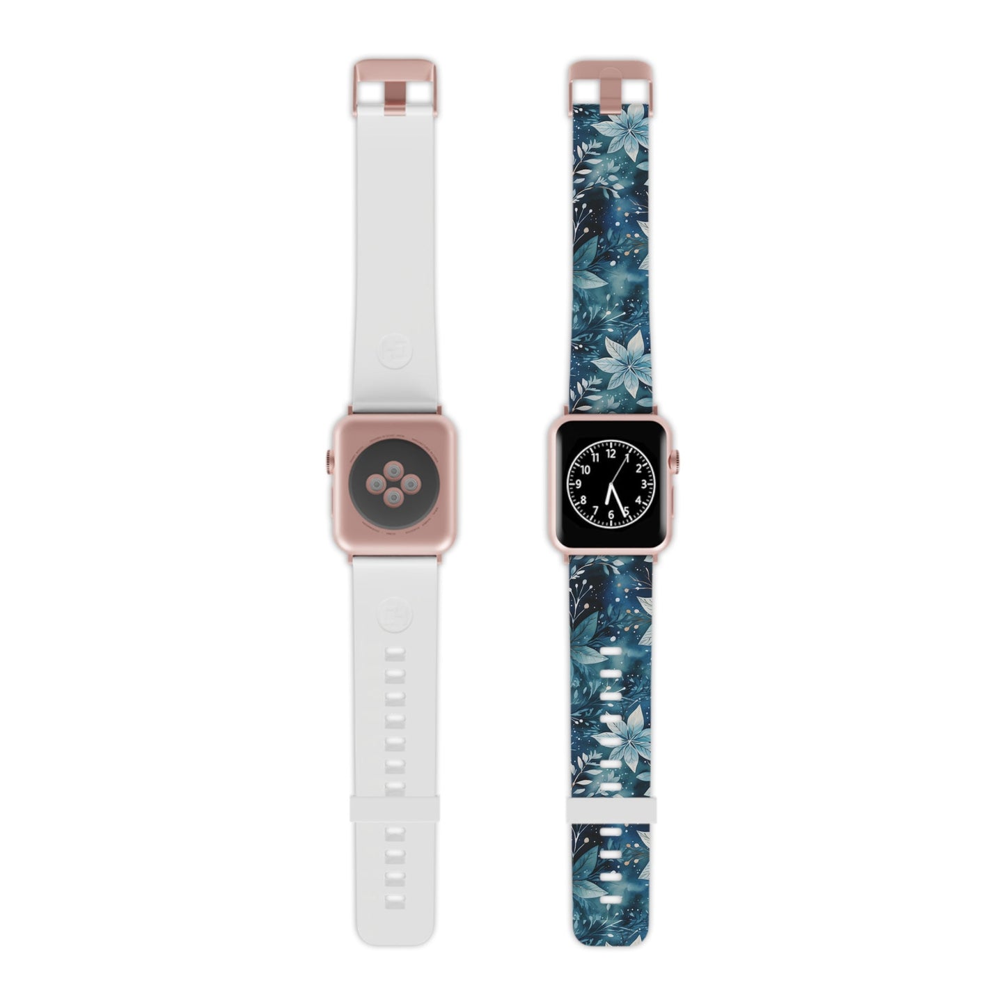 Midnight Frost Botanical Apple Watch Band - BOGO Cases