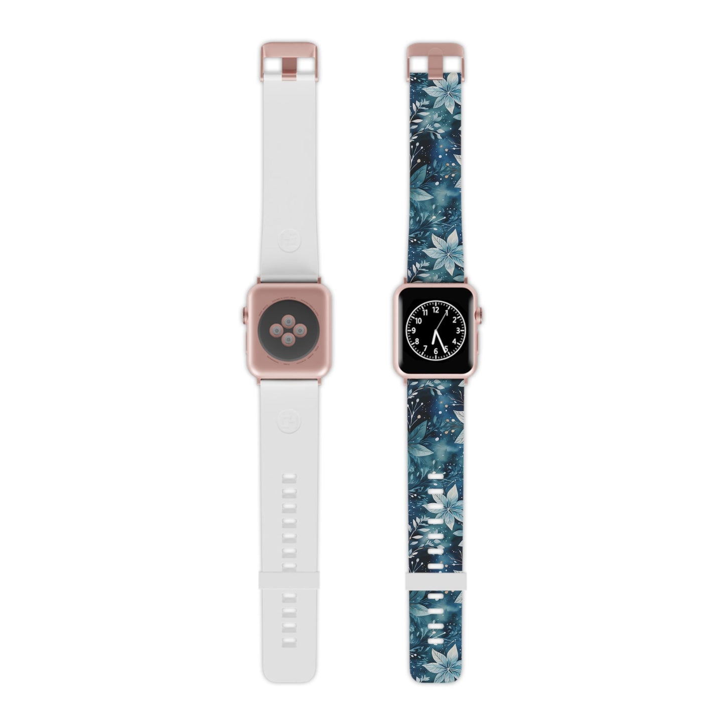 Midnight Frost Botanical Apple Watch Band - BOGO Cases