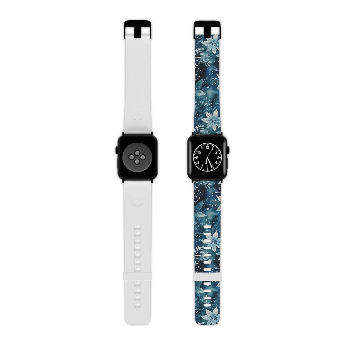 Midnight Frost Botanical Apple Watch Band - BOGO Cases