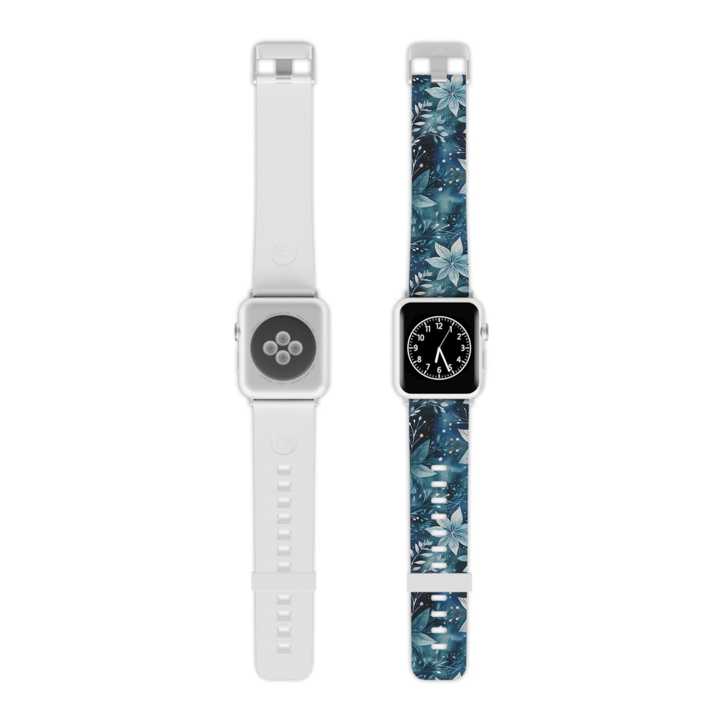 Midnight Frost Botanical Apple Watch Band - BOGO Cases