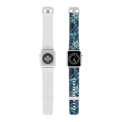 Midnight Frost Botanical Apple Watch Band - BOGO Cases