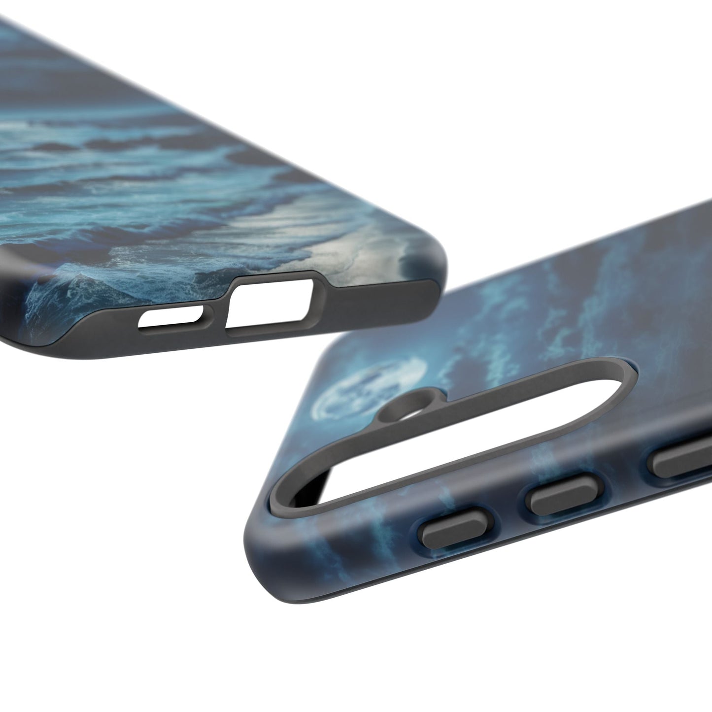Midnight Ocean Moon - Samsung Galaxy Case - BOGO Cases