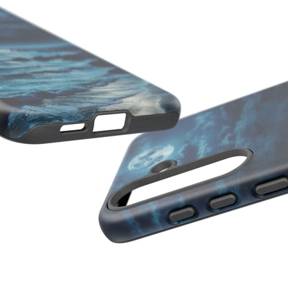 Midnight Ocean Moon - Samsung Galaxy Case - BOGO Cases