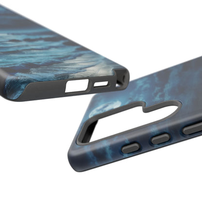 Midnight Ocean Moon - Samsung Galaxy Case - BOGO Cases